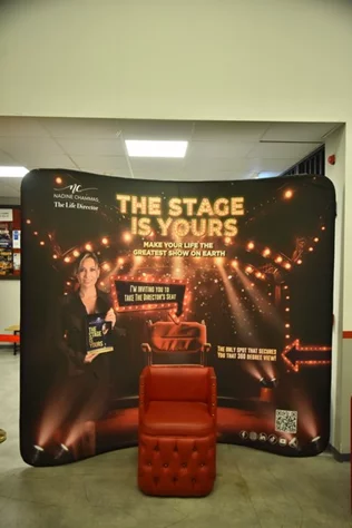Nadine Chammas book signing